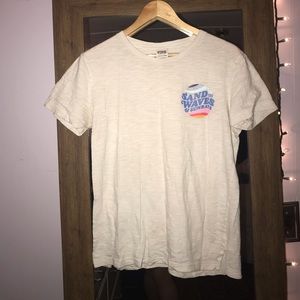 Victoria Secret Pink white t shirt